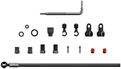2000mm Disc Brake Hose Kit (Black Banjo)