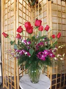 Deluxe Roses & Orchids