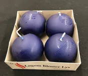 2.5″ Ball Candles Navy