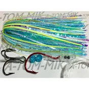 A-TOM-MIK Tournament Series Trolling Flies T102W White Hammer (2007)