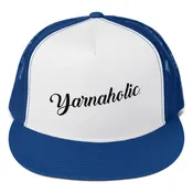 Yarnaholic™ Trucker Cap