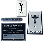 Custom Embossed Metal Tags &amp;amp; Nameplates