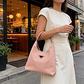 2126 PK Fashion Hobo Bag Set ( 2 N 1 )