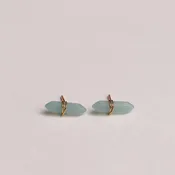 MINERAL POINT EARRINGS