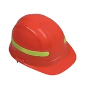 Delta Plus Safety Helmet Reflective Lime Strips - 0.5" x 22"