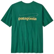 Patagonia Men's Casting Logo Responsibili-Tee Sale