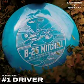 Lightning NXT B-25 Mitchell #1 Driver [Retool] Fairway Driver Golf Disc
