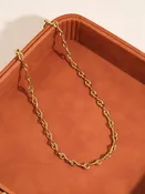Flânerie by MAIQ - Merritt 18K Gold Non-Tarnish Chain Necklace