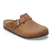 Birkenstock Boston Oiled Leather - Cognac