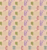 Fabric Anna Maria Textiles Antique Prose Allegory by the Quarter Yard AMT148-31V