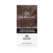 6N Dark Blonde Permanent Liquid Hair Color