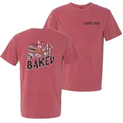 GET BAKED CAPE COD CRIMSON T-SHIRT