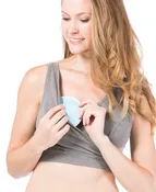 Wireless EcoFabric™ Maternity Nursing Bra with Nursing Pad Set Option - OUTLET - FINAL SALE
