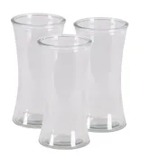 12 Piece Clear Gathering Vase