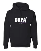 CAPA2 Pullover Hoodie - 2-Color Logo on Front