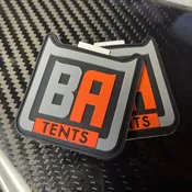 BA TENTS Icon patch Set