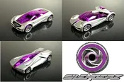 Hot Wheels Silencerz 3 Car Set