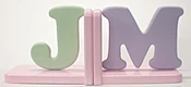 Alphabet Bookends