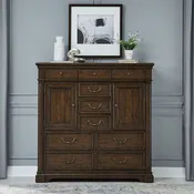 2 Door 10 Drawer Chest