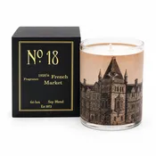 No.18 1920's French Market Wood Candle