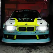 BMW E36 3 Series 2DR 4DR 1992-1998 ISB Style 1 Piece Polyurethane Front Bumper
