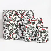 Holly Berry Gift Bag