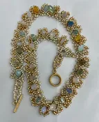 11-15-26B Svetlana Collar This is an Eastern European Collar without a graph. Linda 2:00-5:00pm