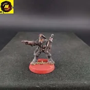 Imperial Commissar with Las-Gun - #176973 - Mindtaker Miniatures