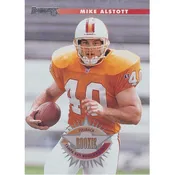 Alstott, Mike – Autograph Ticket