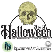 21 to 31 – Countdown to Halloween
