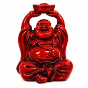 (A3) Laughing Buddha Ingot Prosperity Statue