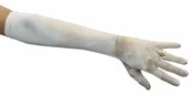 Beautiful Over the Elbow Length Gloves with Ring Finger Cutout