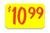 $10.99 Sticker