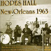 1963-Hopes Hall New Orleans - Hopes Hall New Orleans 1963 (CD)