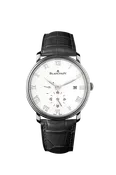 Blancpain Villeret Ultraplate Power Reserve with White Dial in Stainless Steel 40mm