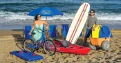 Beach and Bike Value Package