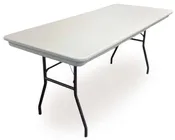 8'x30'' Banquet Table (Seats 8-10)