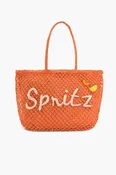 America & Beyond Spritz Mesh Beach Bag