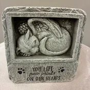 Cat Memorial Plaque