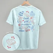 Book Girl Summer Tee