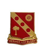 Vintage 3rd Ordnance Battalion DUI Pin