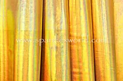 2 Way stretch Reflective Metallic foil (Gold/Gold)