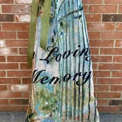 In Loving Memory Tapestry Throw