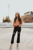 Black Denim Jeans