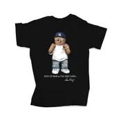 Boss Up Bear Tee (Black - Limited Edition)