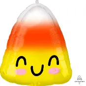 15" Ombre Candy Corn Balloon