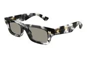 Designer Square Frame Sunglasses for Women | Black Resin Luxury Sunglasses