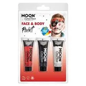 Face & Body Paint 3pk: Pirate