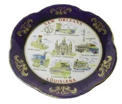 BLUE COBALT PLATE