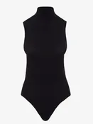 Ballet Mockneck Sleeveless Bodysuit
